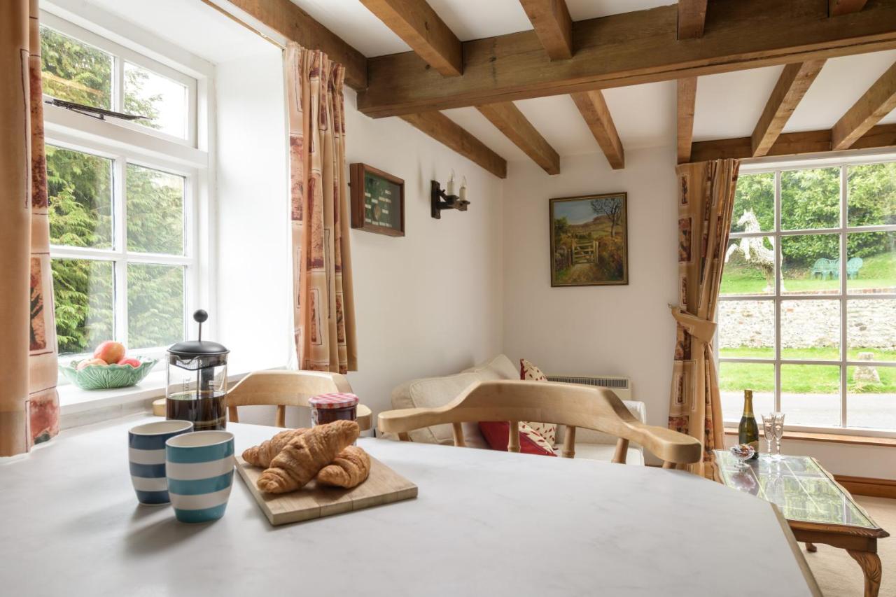 Luccombe Farm Holiday Cottages Milton Abbas Екстериор снимка