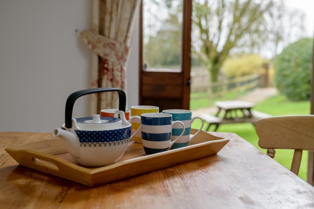 Luccombe Farm Holiday Cottages Milton Abbas Екстериор снимка