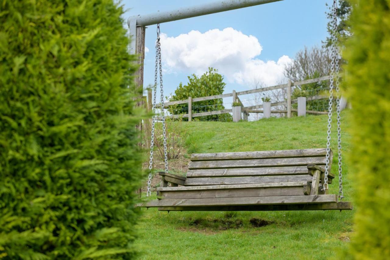 Luccombe Farm Holiday Cottages Milton Abbas Екстериор снимка